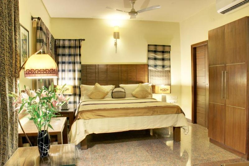 Апарт отель Justa Indiranagar Бангалор Экстерьер фото